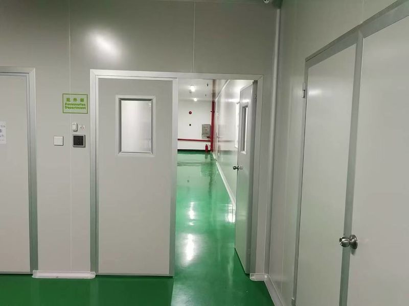 Guangzhou Lizhirun Technology Development Co., Ltd linea di produzione del produttore