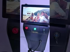 Macchina permanente per la depilazione laser da 1200W 120J/cm2 con raffreddamento a contatto TEC Zaffiro