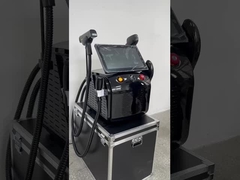 Macchina di depilazione laser a diodo portatile LZR con durata di impulso regolabile