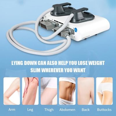 Butt Arm Muscle Sculpting Machine 2 Handles Tesla EMS RF Radio Frequency Machine